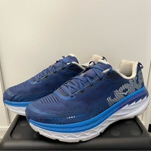 Hoka One Mens Bondi 5 Running Shoes Size 14